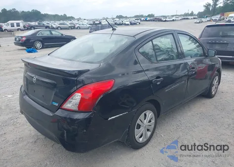 2016 Nissan Versa 1.6 S+ из США, поврежденный, VIN 3N1CN7AP4GL877626